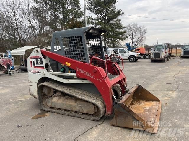 Takeuchi TL8 لوادر انزلاقية التوجيه