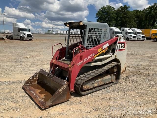 Takeuchi TL8 لوادر انزلاقية التوجيه