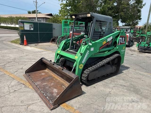 Takeuchi TL8 لوادر انزلاقية التوجيه