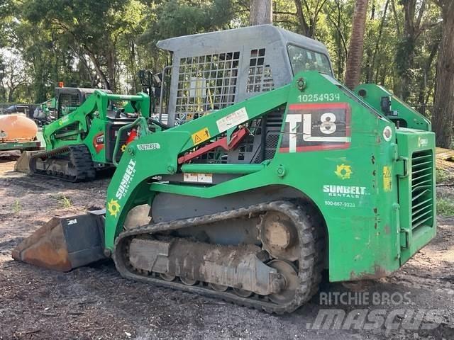 Takeuchi TL8 لوادر انزلاقية التوجيه
