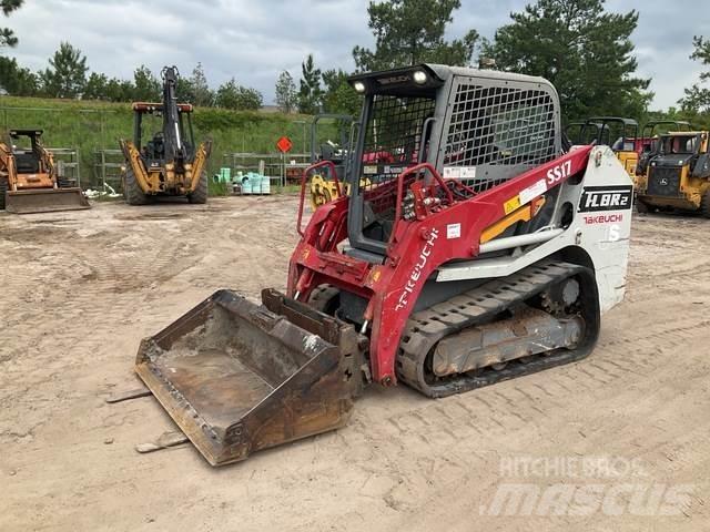 Takeuchi TL8 لوادر انزلاقية التوجيه