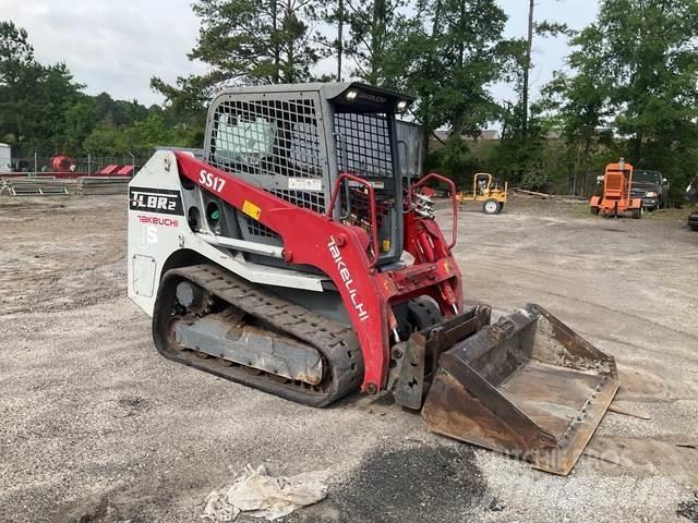 Takeuchi TL8 لوادر انزلاقية التوجيه