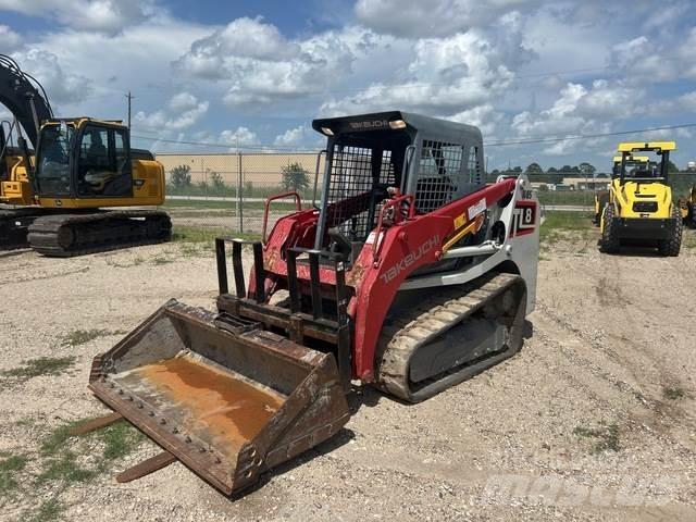 Takeuchi TL8 لوادر انزلاقية التوجيه