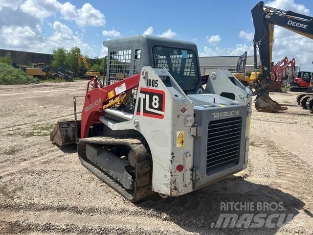 Takeuchi TL8 لوادر انزلاقية التوجيه
