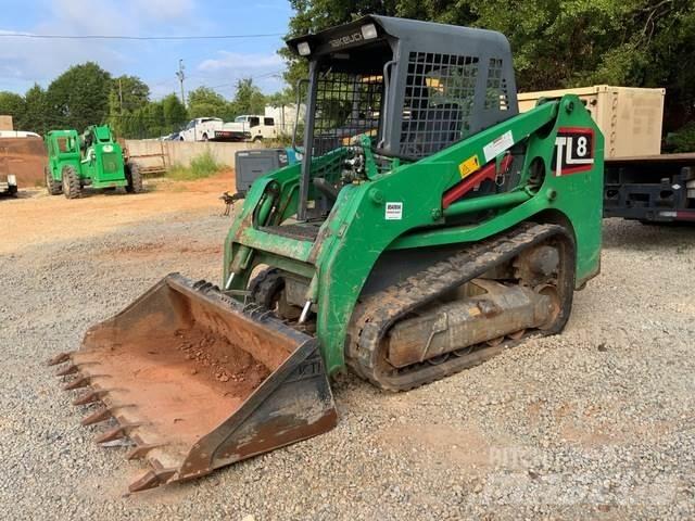 Takeuchi TL8 لوادر انزلاقية التوجيه