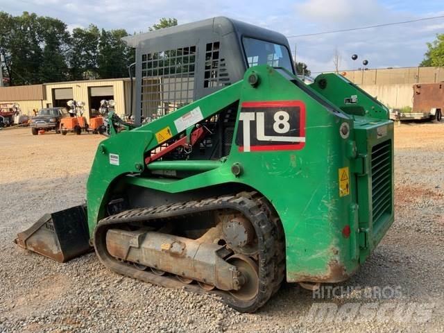 Takeuchi TL8 لوادر انزلاقية التوجيه