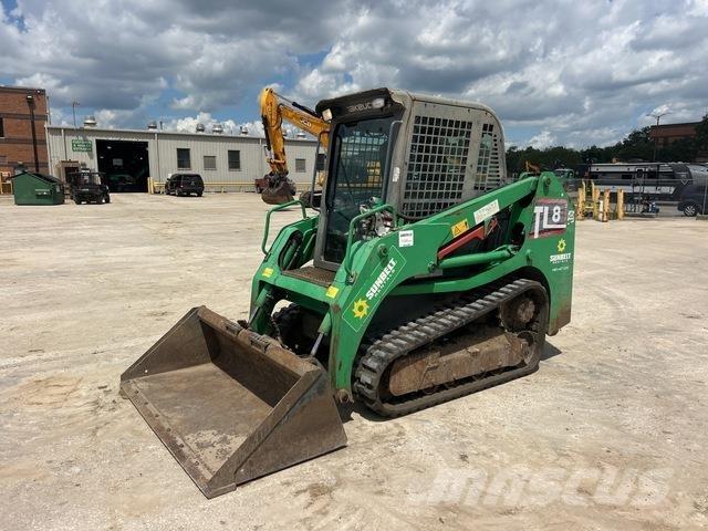 Takeuchi TL8 لوادر انزلاقية التوجيه