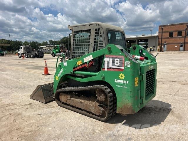Takeuchi TL8 لوادر انزلاقية التوجيه