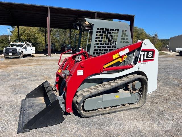 Takeuchi TL8 لوادر انزلاقية التوجيه