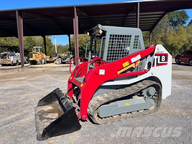Takeuchi TL8 لوادر انزلاقية التوجيه