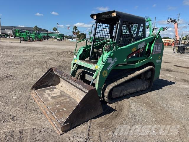 Takeuchi TL8 لوادر انزلاقية التوجيه