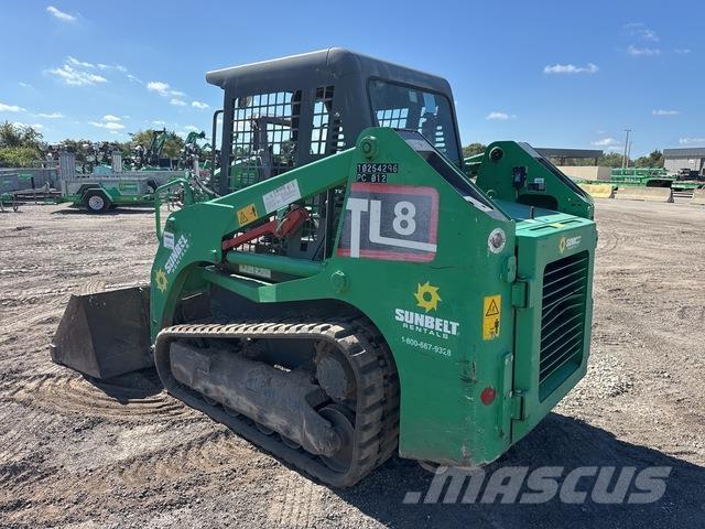 Takeuchi TL8 لوادر انزلاقية التوجيه