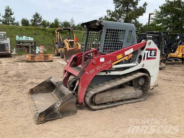 Takeuchi TL8RW لوادر انزلاقية التوجيه
