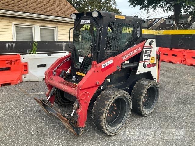 Takeuchi TS50R Skid steer loaders