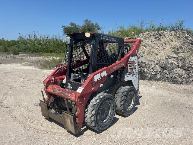 Takeuchi TS50V لوادر انزلاقية التوجيه