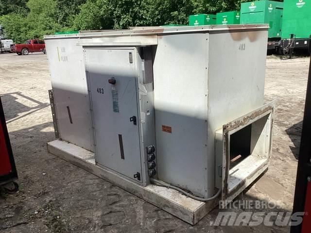  Tempair 150kw معدات التسخين والإذابة