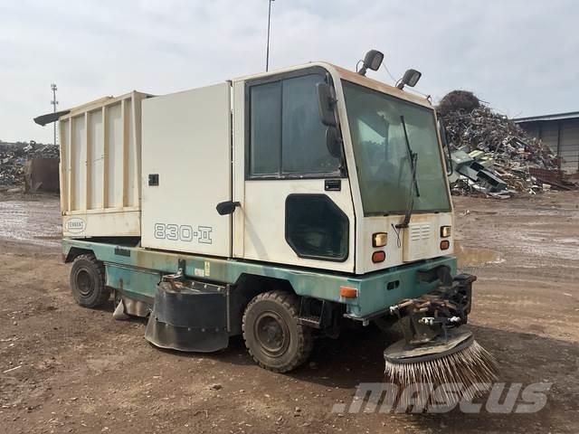 Tennant 803-II شاحنات كاسحة