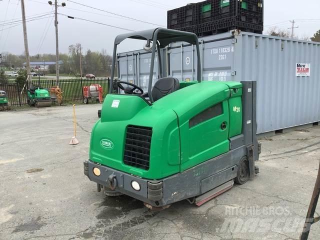 Tennant M20 مجففات الغسيل