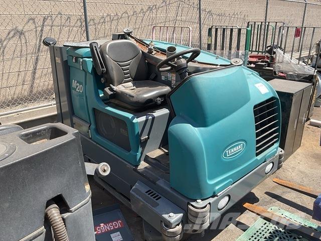 Tennant M20 مجففات الغسيل