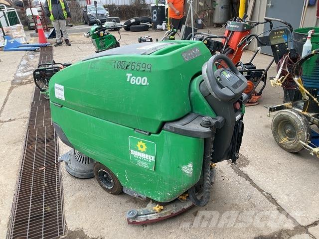 Tennant T600E مجففات الغسيل