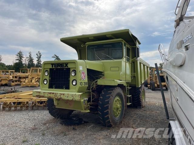 Terex 3303 ساحبات مفصلية