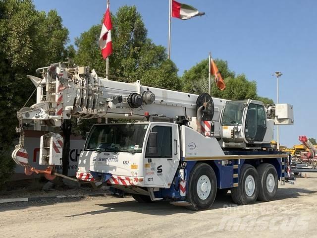 Terex AC60/3 رافعات صالحة لكل أنواع الطرق