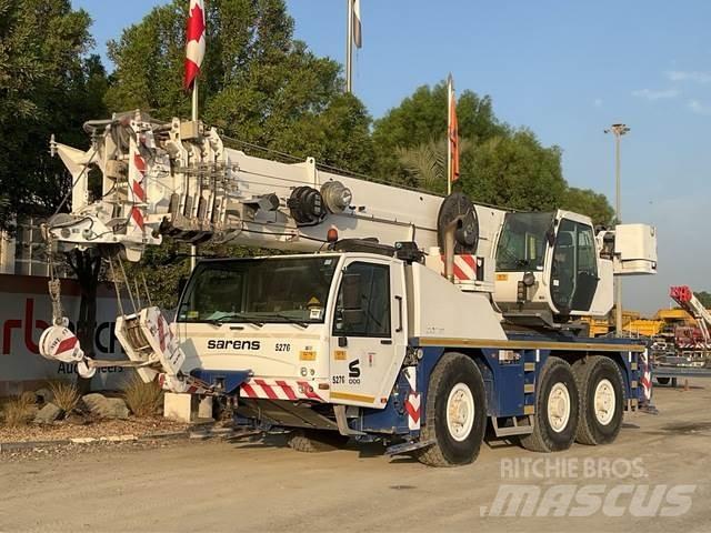 Terex AC60/3 رافعات صالحة لكل أنواع الطرق