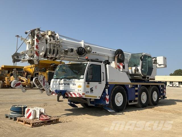 Terex AC60/3 رافعات صالحة لكل أنواع الطرق