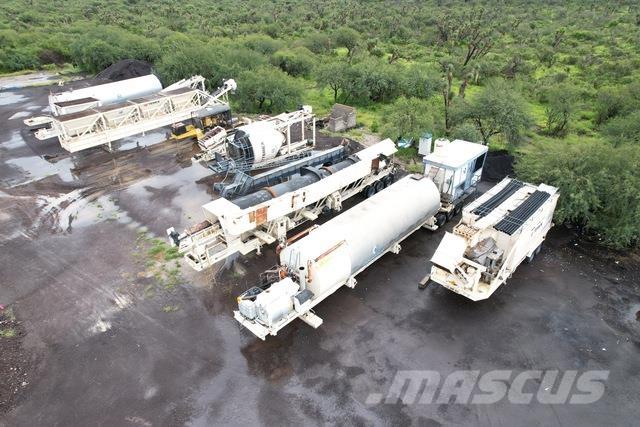 Terex E225P معدات خلط الأسفلت