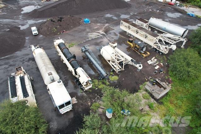 Terex E225P معدات خلط الأسفلت