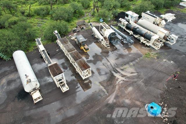 Terex E225P معدات خلط الأسفلت