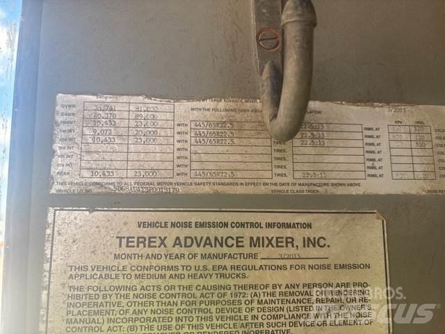 Terex FD4000 شاحنات أخرى