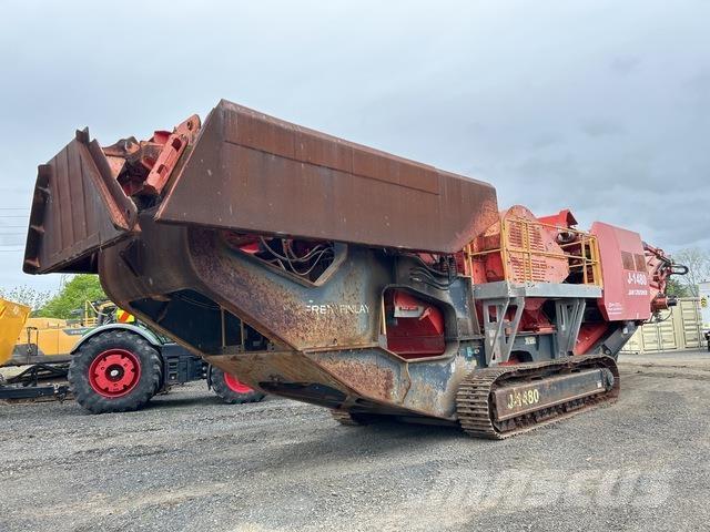 Terex J1480 جراشات