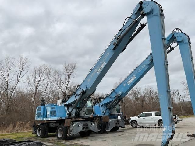 Terex MHL360 مناولات المخلفات / مناولات صناعية