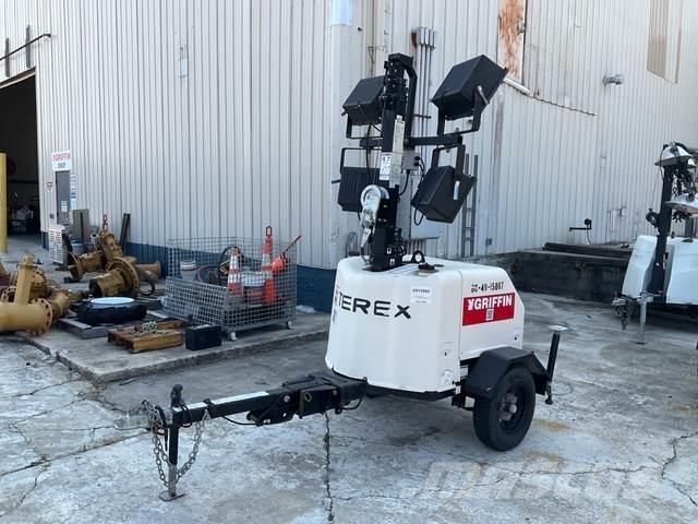 Terex RL4 أبراج خفيفة