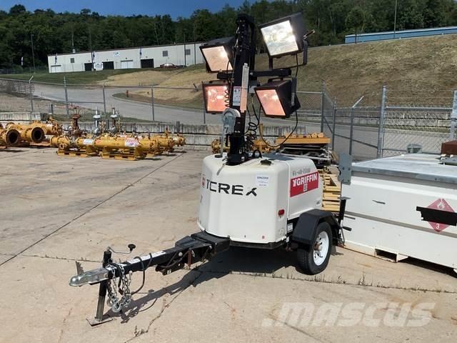 Terex RL4 أبراج خفيفة