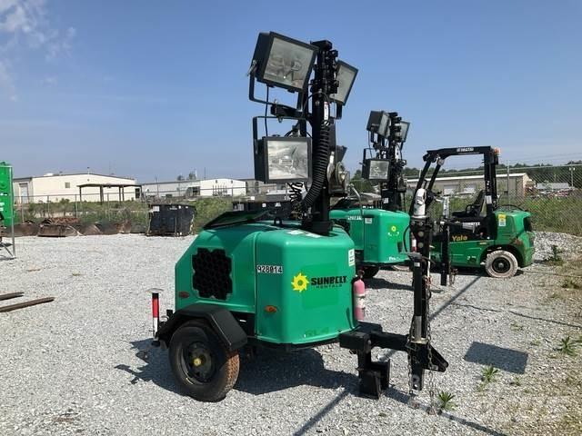 Terex RL4 أبراج خفيفة