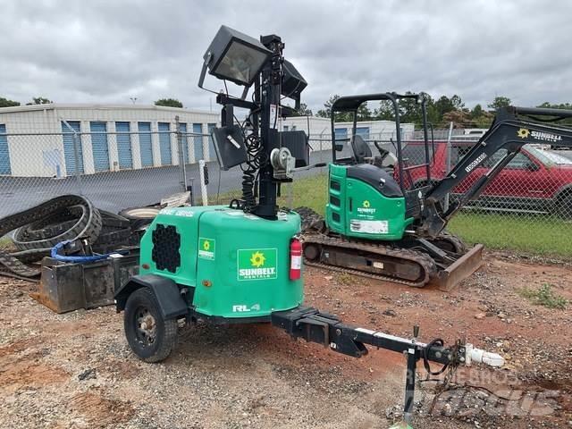 Terex RL4 أبراج خفيفة