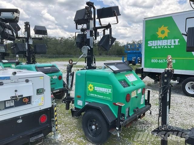 Terex RL4 أبراج خفيفة