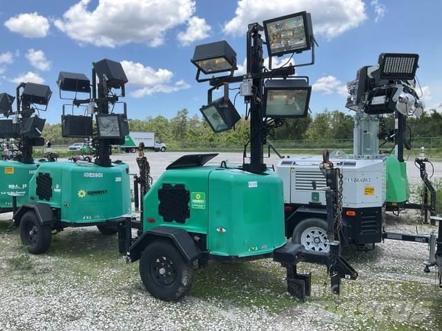 Terex RL4 أبراج خفيفة