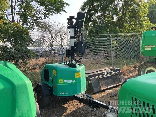 Terex RL4 أبراج خفيفة