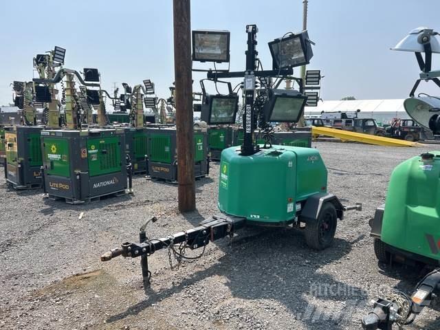Terex RL4 أبراج خفيفة