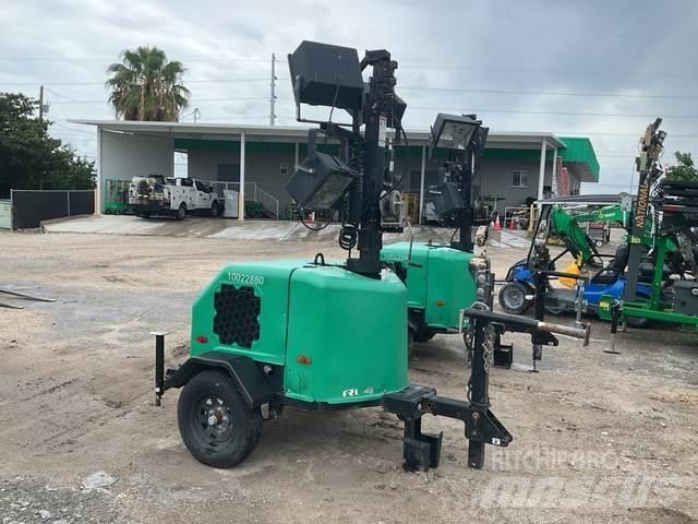 Terex RL4 أبراج خفيفة