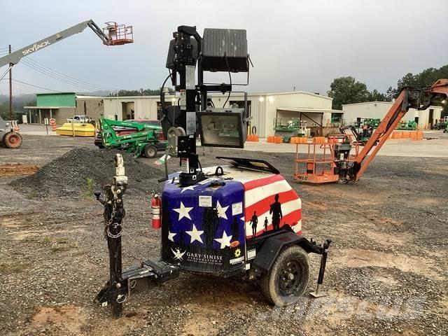 Terex RL4 أبراج خفيفة
