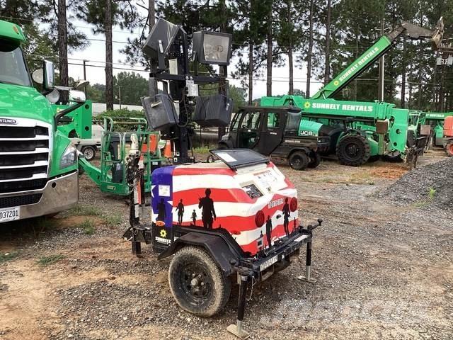 Terex RL4 أبراج خفيفة