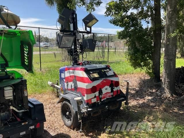 Terex RL4 أبراج خفيفة