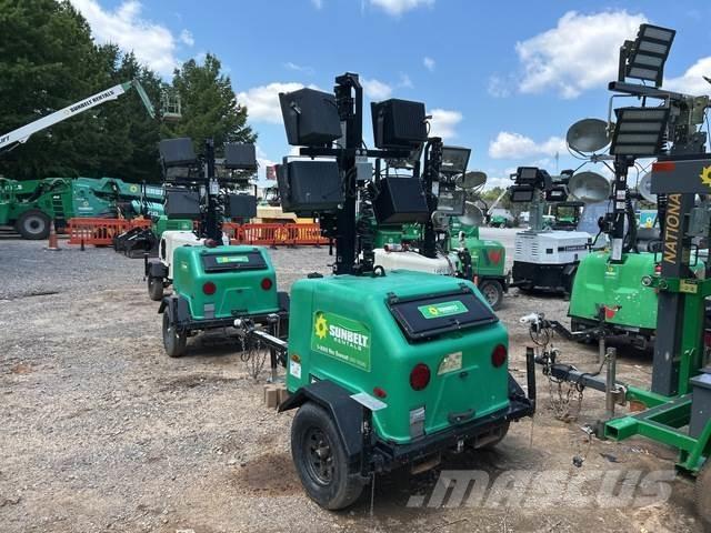 Terex RL4 أبراج خفيفة