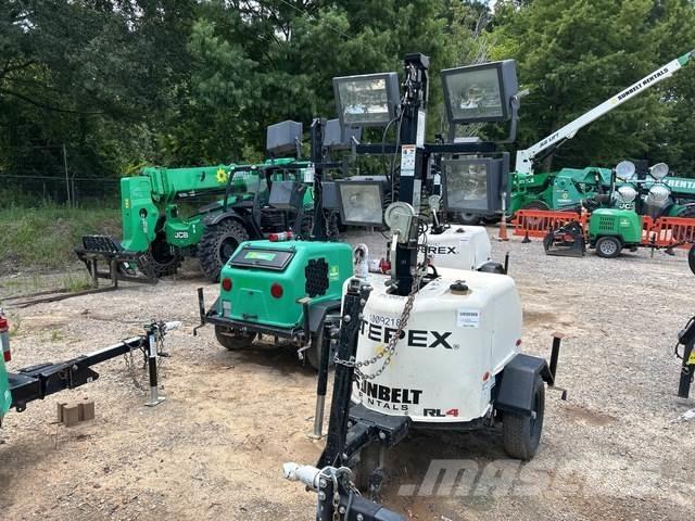 Terex RL4 أبراج خفيفة