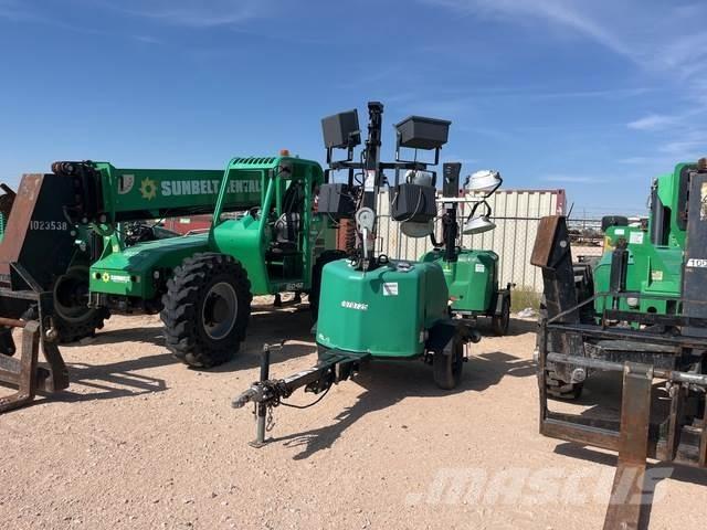 Terex RL4 أبراج خفيفة