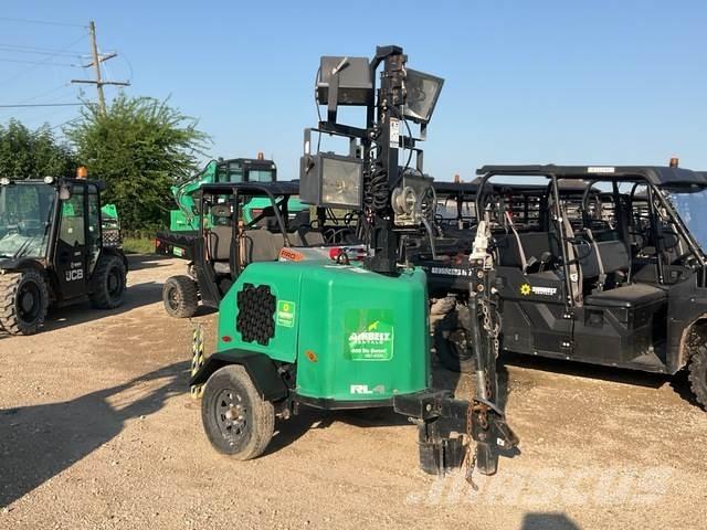 Terex RL4 أبراج خفيفة
